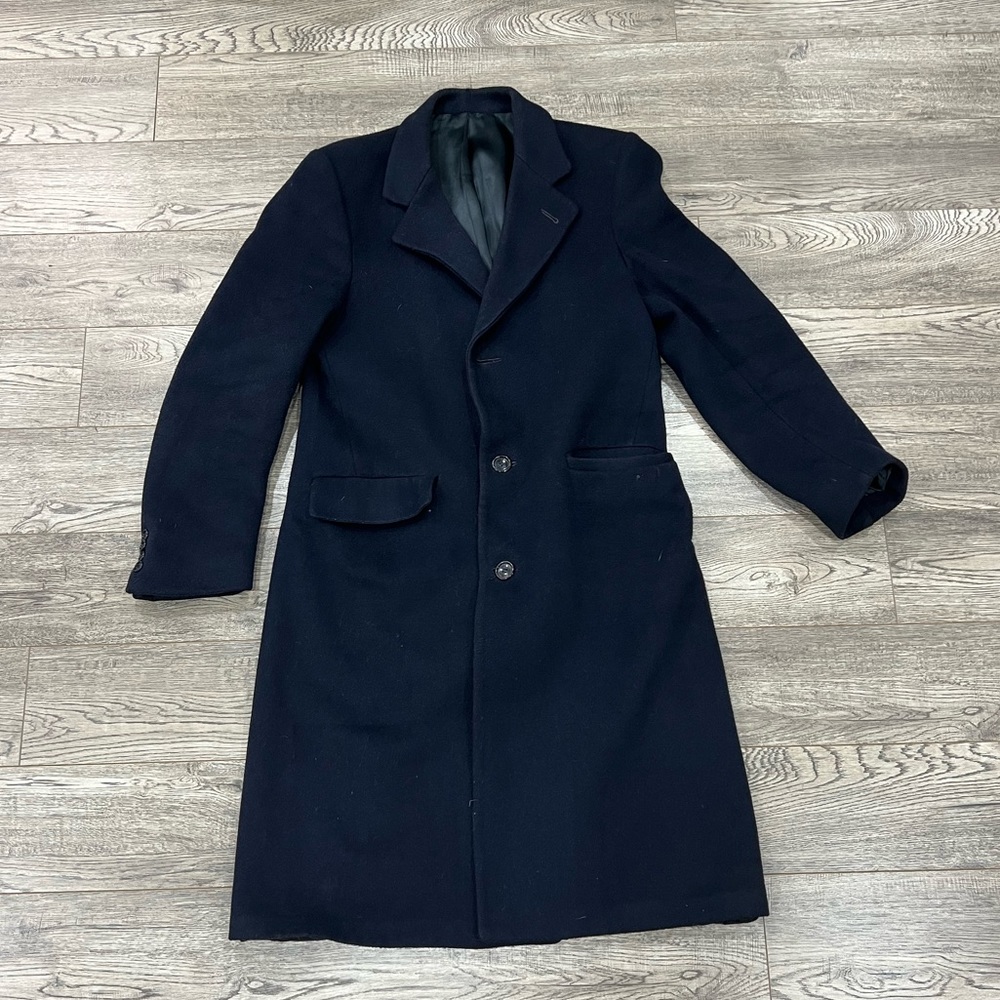 Moores Wool/cashmere Long Coat
